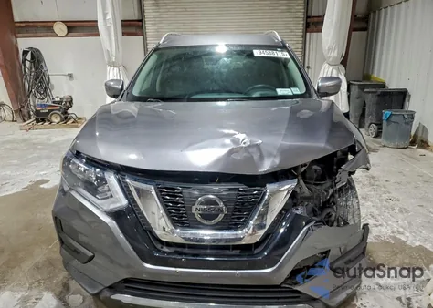 2017 Nissan Rogue S from USA, damaged, VIN KNMAT2MV8HP571574